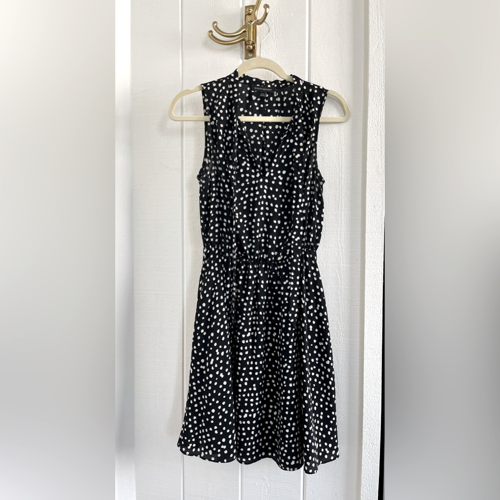 Banana Republic Polka Dot Dress - with POCKETS!